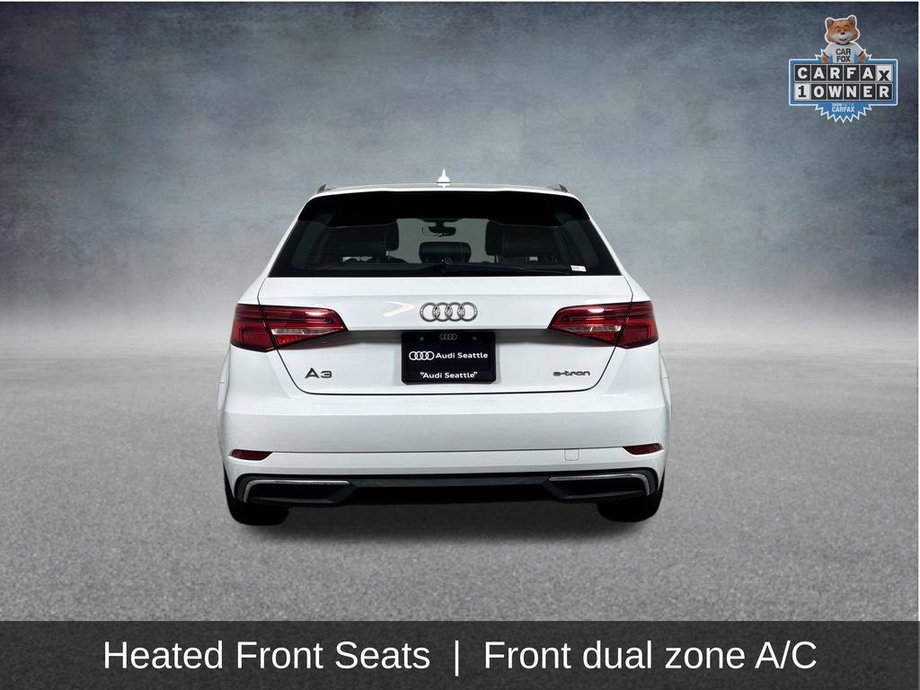 Used 2018 Audi A3 e-tron Premium w/ Sport Package FWD image 8