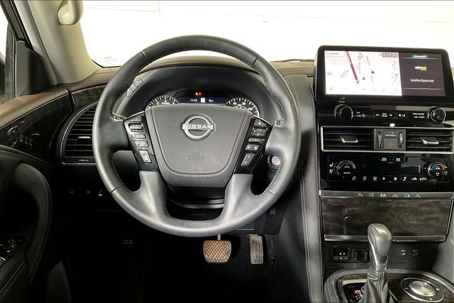 Used 2024 Nissan Armada Platinum w/ Captain's Chairs Package image 5
