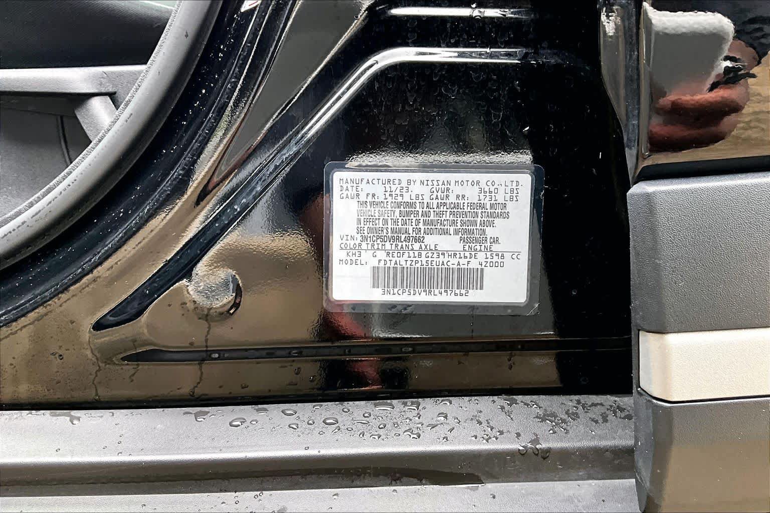 Certified 2024 Nissan Kicks SR FWD image 35
