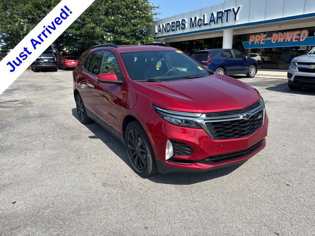Used 2022 Chevrolet Equinox RS w/ RS Leather Package FWD image 1