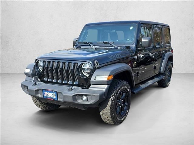 Used 2020 Jeep Wrangler Unlimited Sport image 1