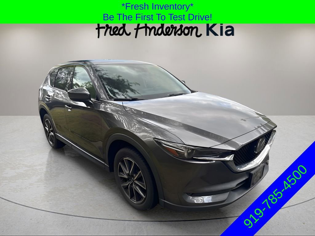 Used 2018 MAZDA CX-5 Grand Touring w/ Premium Package