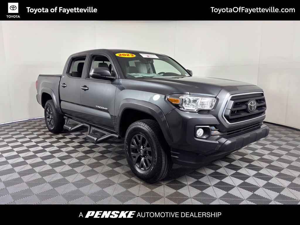 Certified 2023 Toyota Tacoma SR5 w/ Technology Package RWD image 17
