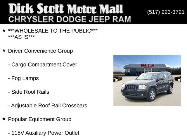 Used 2008 Jeep Grand Cherokee Laredo image 8