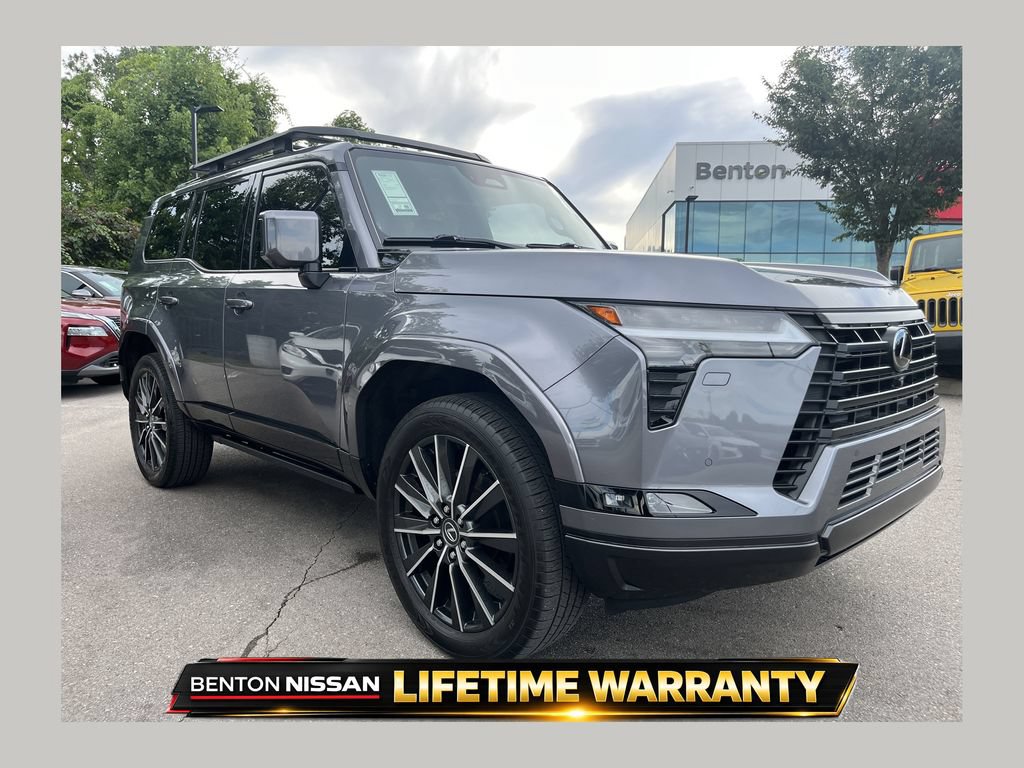 Used 2025 Lexus GX 550 w/ Accessory Package (2T)