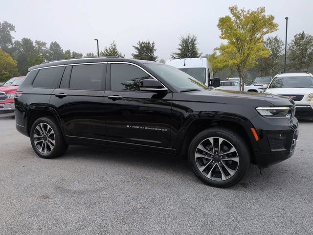 Used 2023 Jeep Grand Cherokee L Overland w/ Rear Seat Video Group I RWD image 2