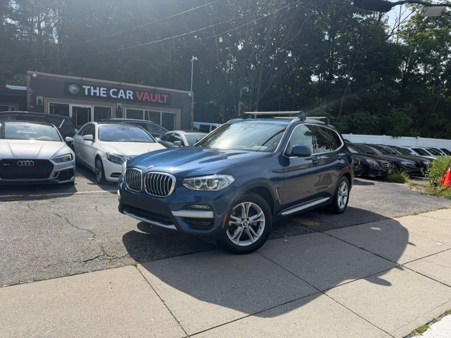 Used 2021 BMW X3 xDrive30i w/ Convenience Package AWD/4WD image 1