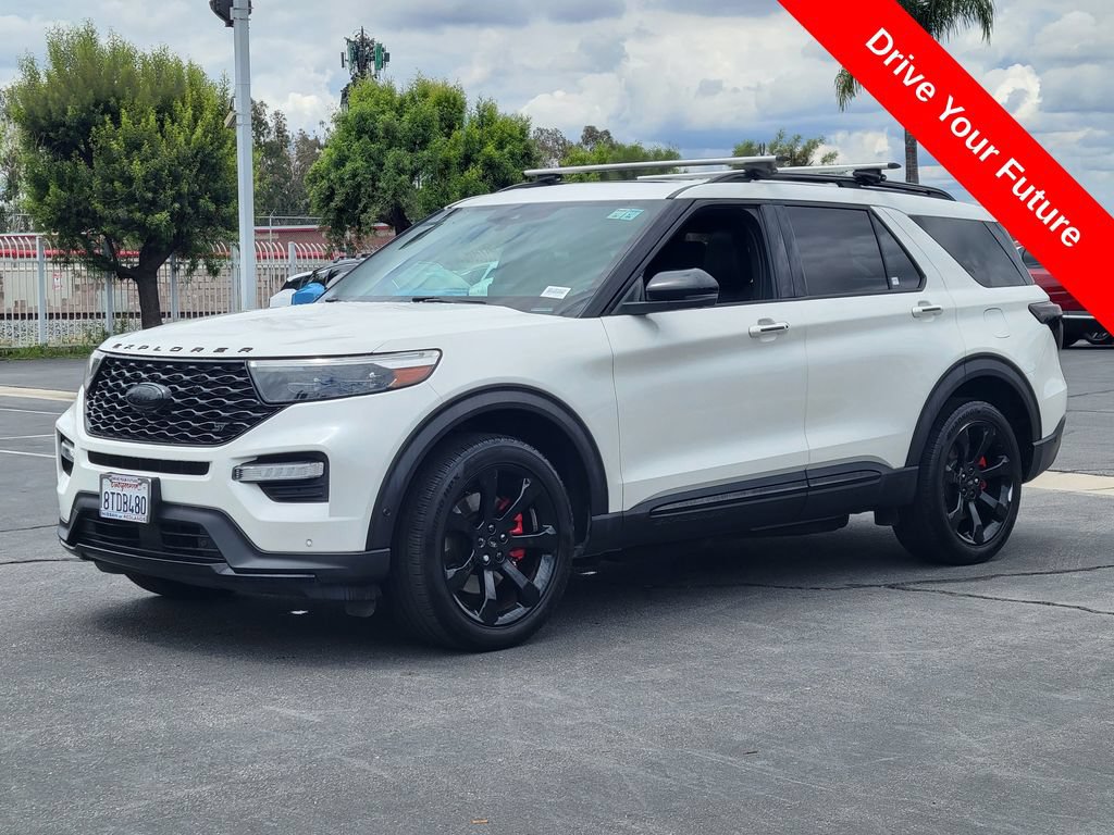 Used 2020 Ford Explorer ST w/ ST High-Performance Pack AWD/4WD image 2