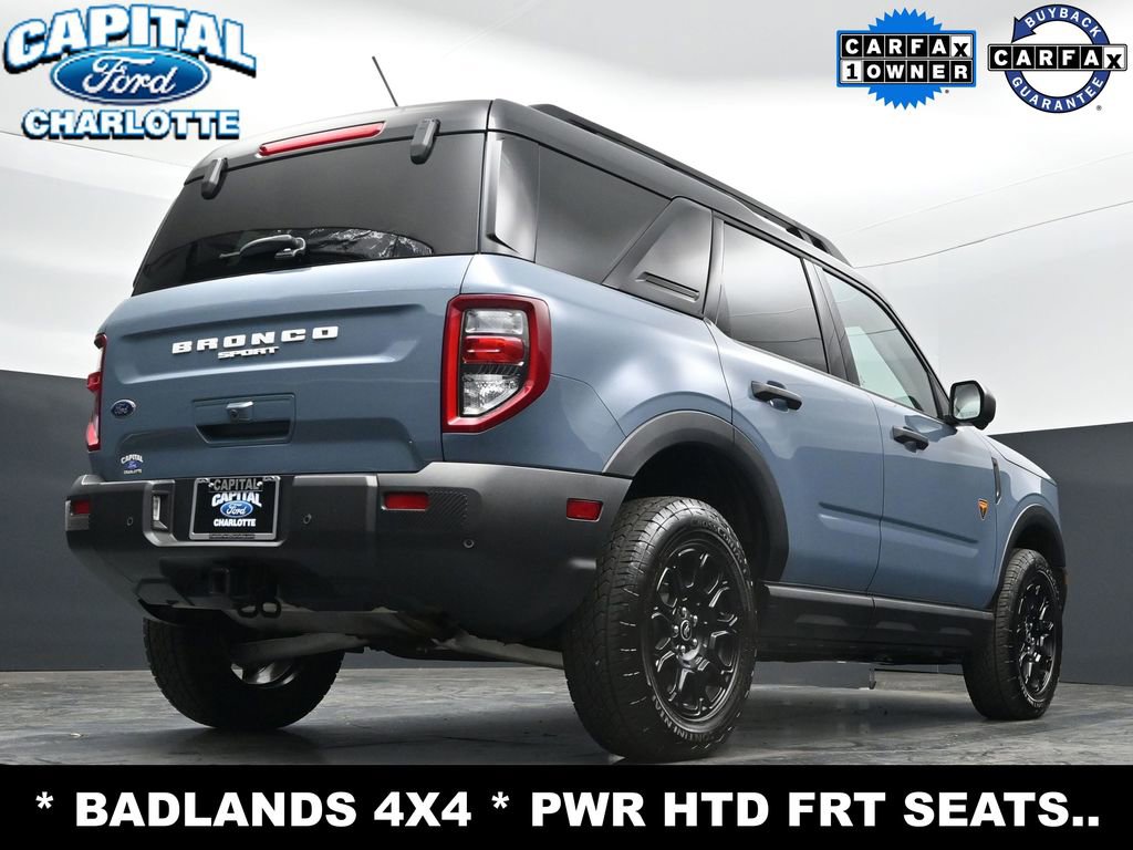 Used 2025 Ford Bronco Sport Badlands AWD/4WD image 27