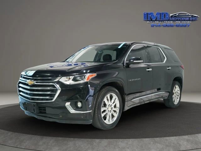 Used 2021 Chevrolet Traverse High Country w/ LPO, Floor Liner Package FWD image 1