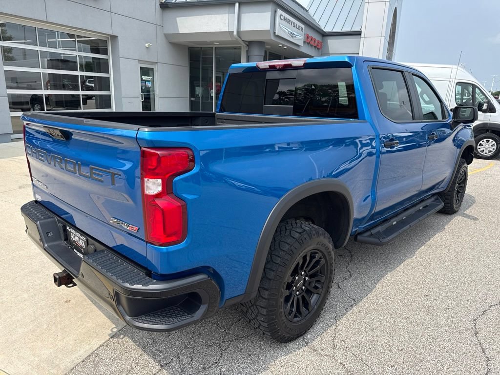 Used 2022 Chevrolet Silverado 1500 ZR2 w/ Technology Package AWD/4WD image 5