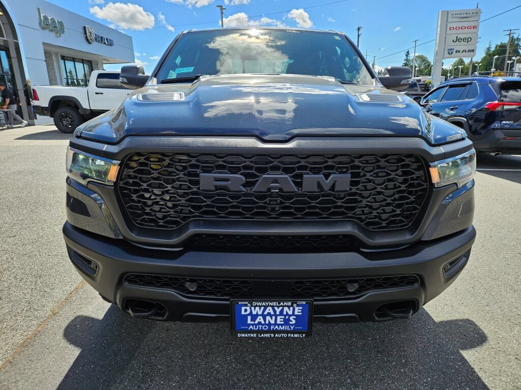 Used 2026 RAM 1500 Rebel AWD/4WD image 8