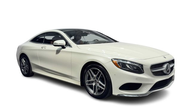 Used 2017 Mercedes-Benz S 550 4MATIC Coupe image 7