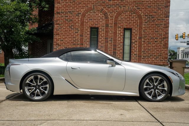 Used 2021 Lexus LC 500 Convertible w/ Touring Package RWD image 4