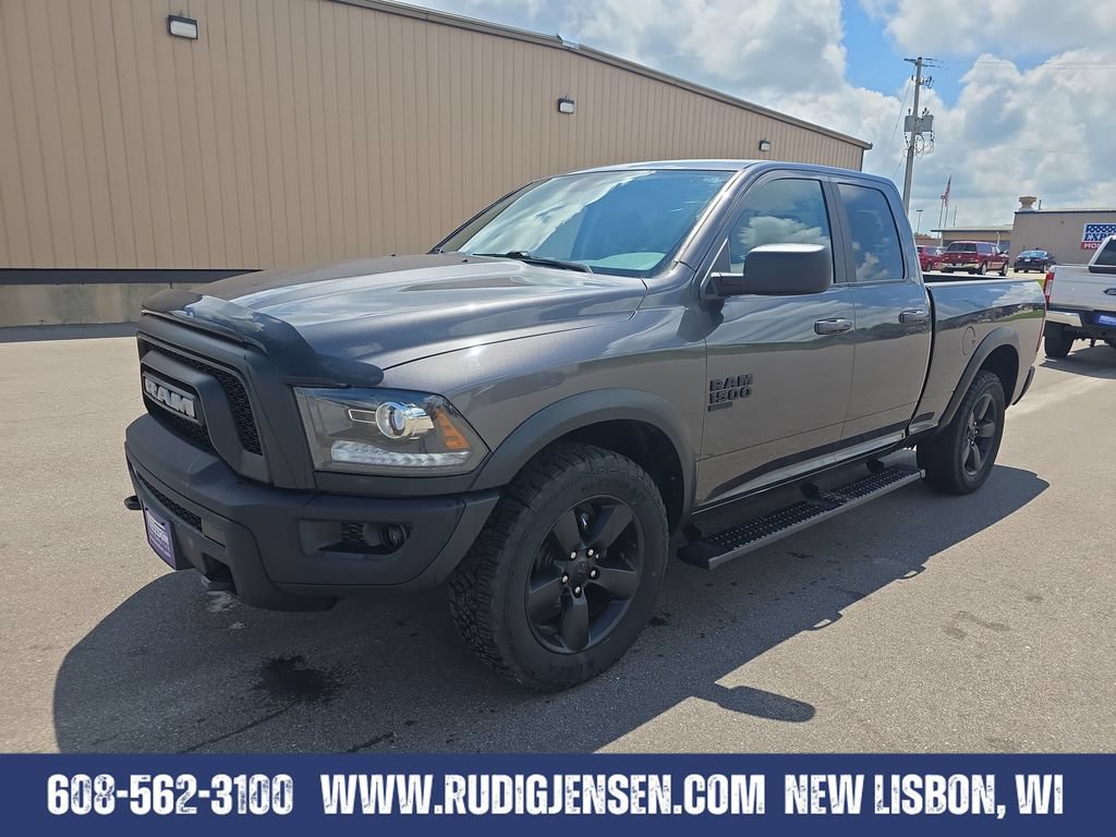 Used 2019 RAM 1500 Warlock AWD/4WD image 2