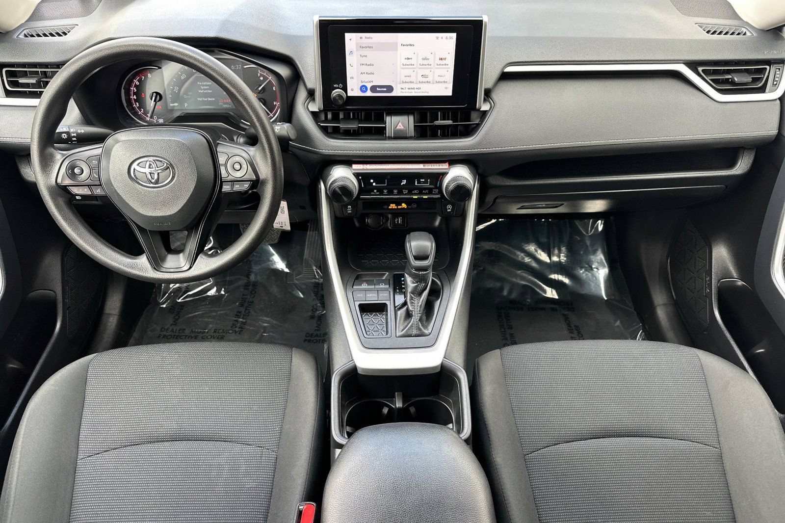 Used 2025 Toyota RAV4 LE FWD image 14