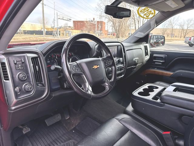 Used 2018 Chevrolet Silverado 1500 LTZ w/ Sport Package image 10