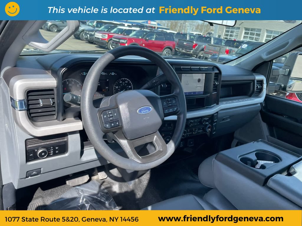 Used 2024 Ford F350 XL w/ Snow Plow Prep Package AWD/4WD image 16