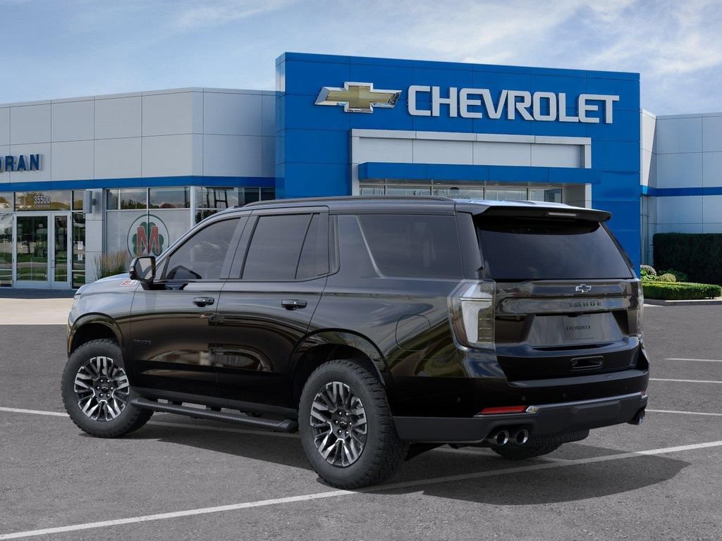 New 2026 Chevrolet Tahoe Z71 w/ Z71 Off-Road Package AWD/4WD image 3