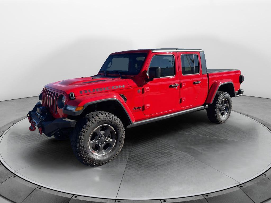 Used 2021 Jeep Gladiator Rubicon w/ LED Lighting Group image 1