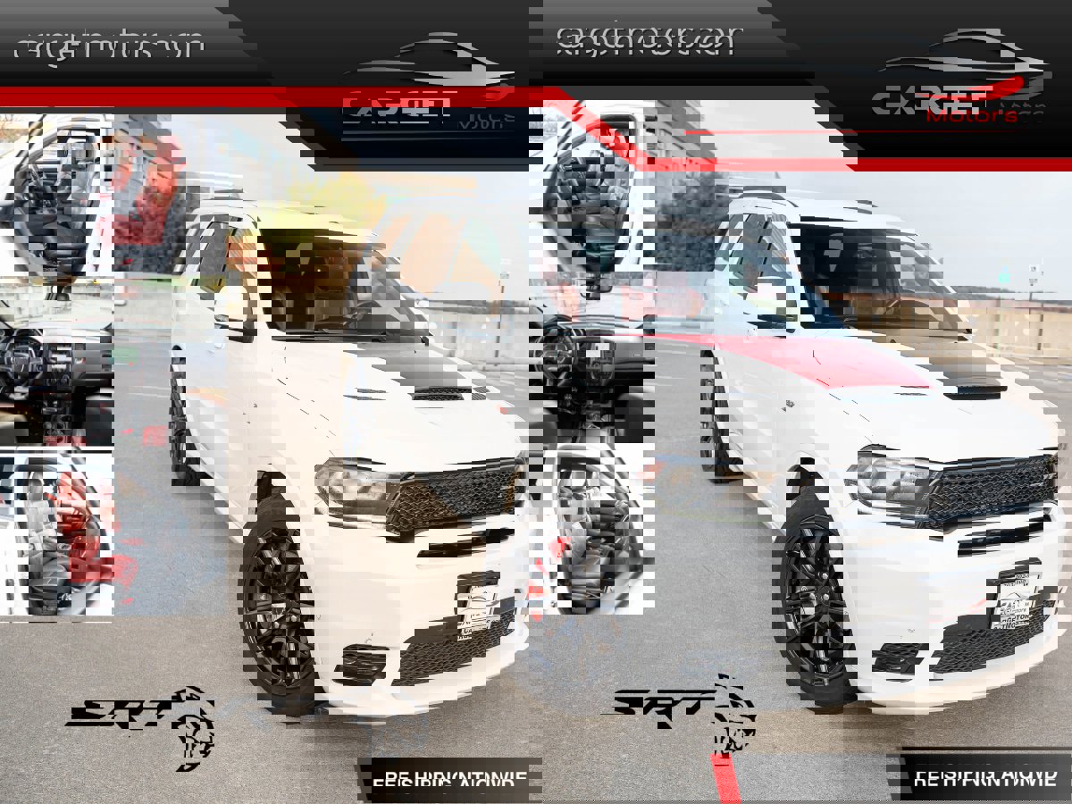 Used 2018 Dodge Durango SRT w/ SRT Interior Appearance Group