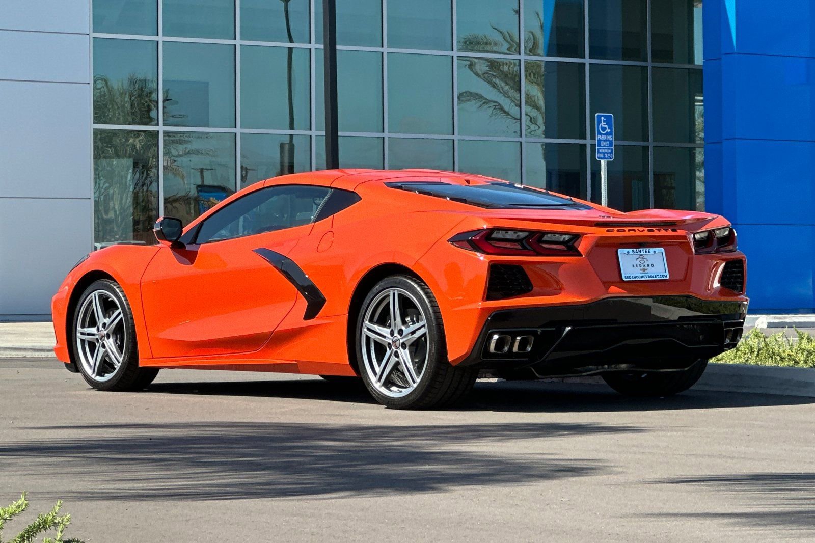 New 2026 Chevrolet Corvette Stingray Coupe w/ 1LT RWD image 6