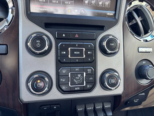 Used 2014 Ford F250 Lariat w/ Lariat Ultimate Package image 21