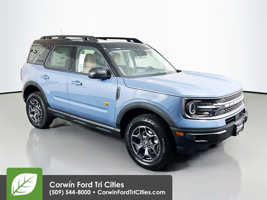 New 2024 Ford Bronco Sport Badlands w/ Premium Package