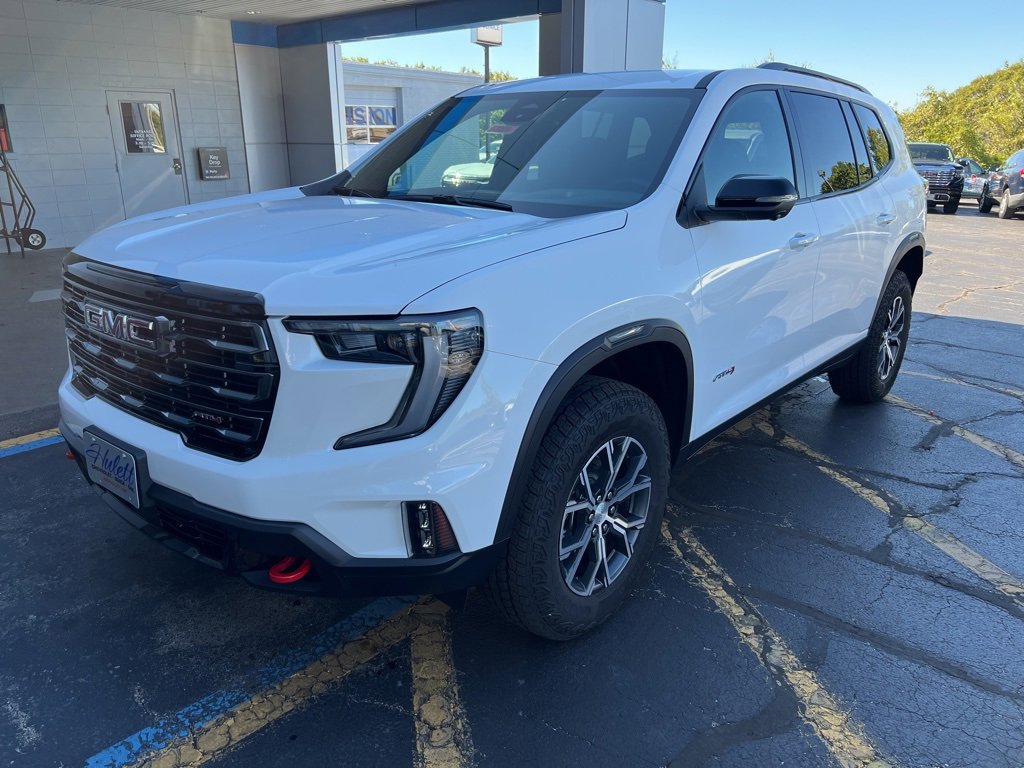 New 2026 GMC Acadia AT4 video 1