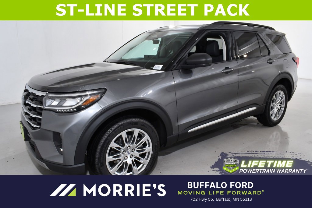 New 2025 Ford Explorer ST-Line