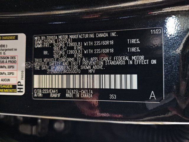 Certified 2024 Lexus NX 350 AWD w/ Vision Package image 35