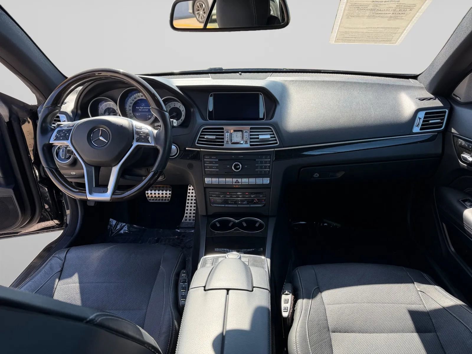 Used 2017 Mercedes-Benz E 400 4MATIC Coupe image 19