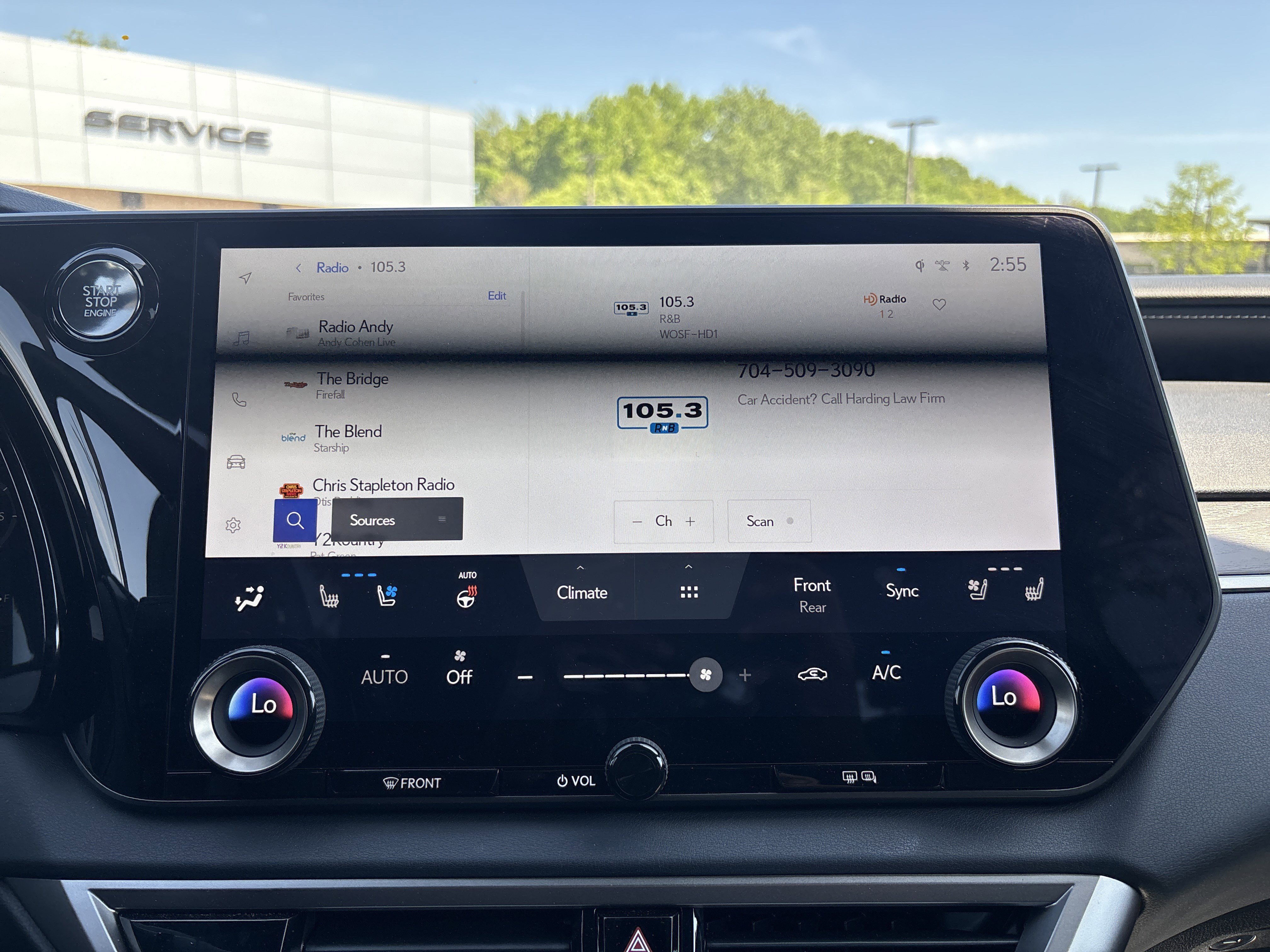 Used 2025 Lexus RX 350 Premium image 23