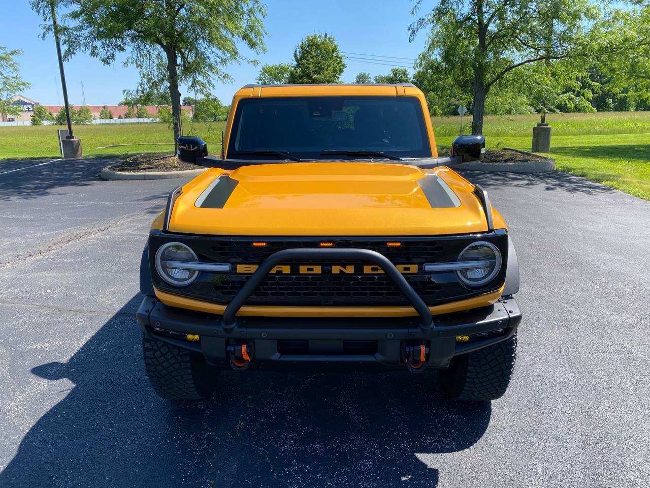 Used 2021 Ford Bronco First Edition AWD/4WD image 2