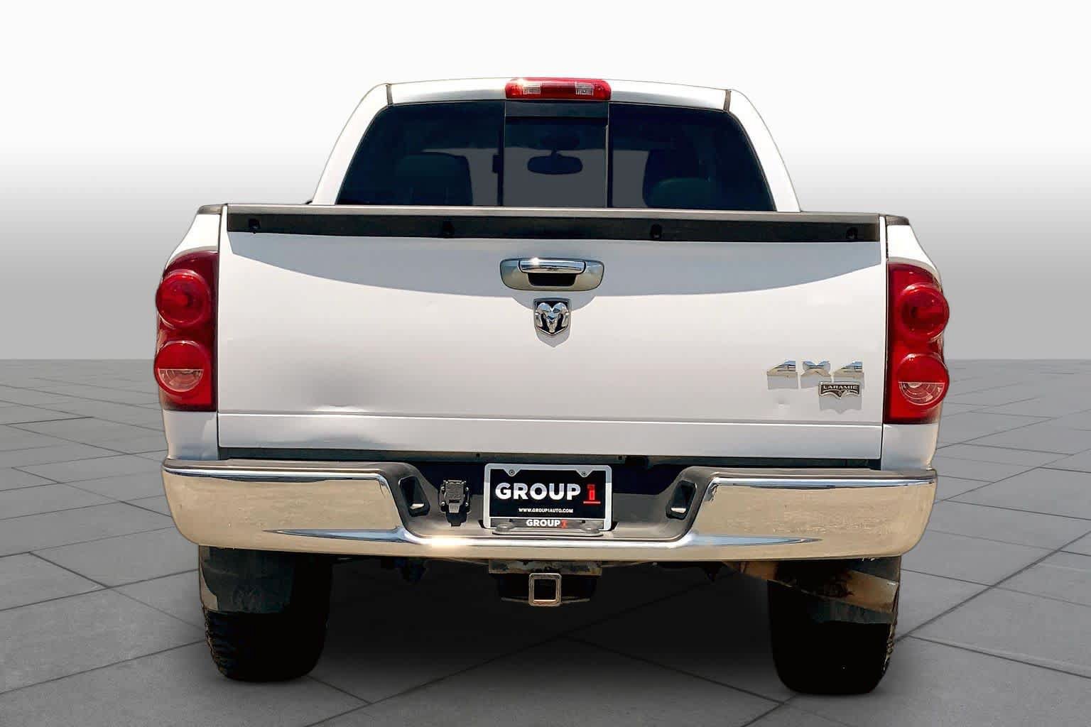 Used 2008 Dodge Ram 1500 Truck Laramie AWD/4WD image 4