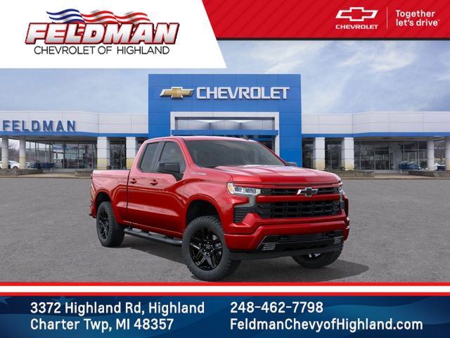 New 2026 Chevrolet Silverado 1500 RST w/ RST Select Package image 1