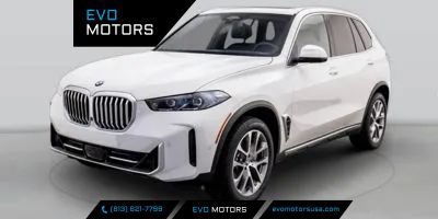 Used 2026 BMW X5 M60i AWD/4WD image 1