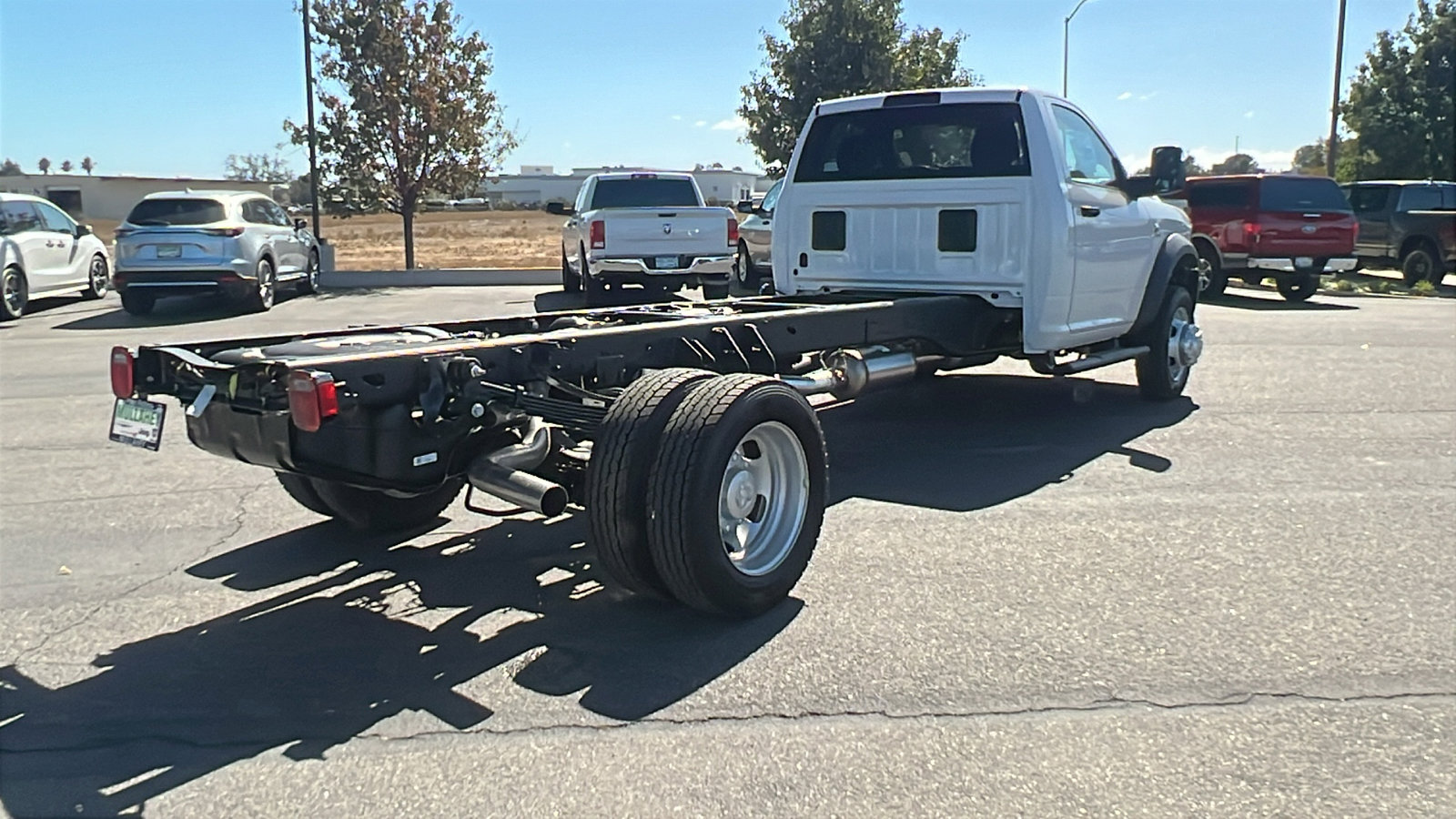 New 2026 RAM 5500 Tradesman w/ Chrome Appearance Group image 3