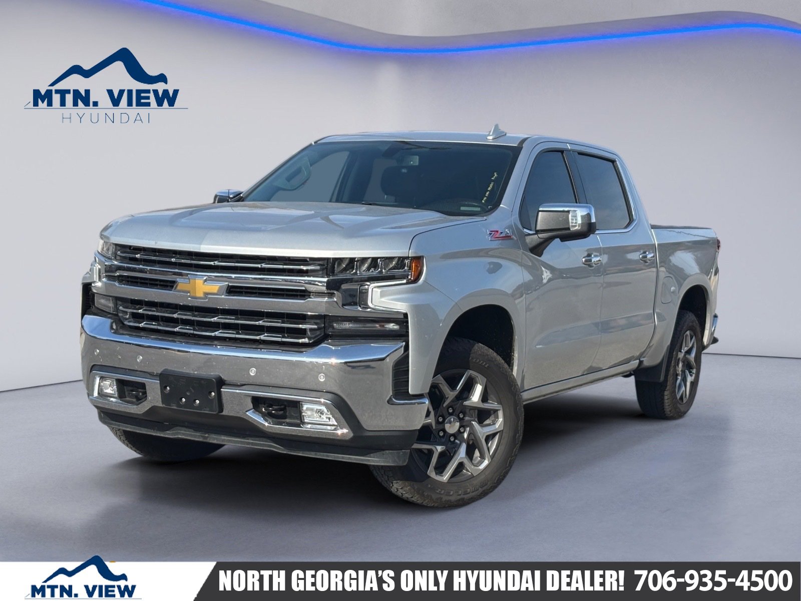 Used 2022 Chevrolet Silverado 1500 LTZ w/ Z71 Off-Road Package