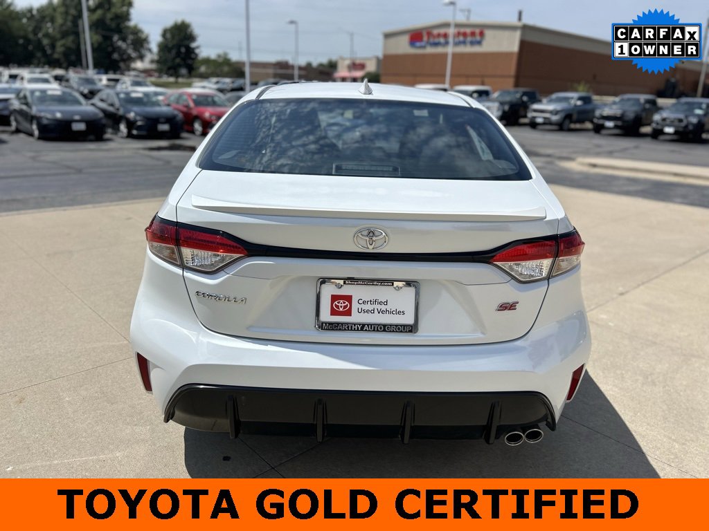 Certified 2025 Toyota Corolla SE image 6