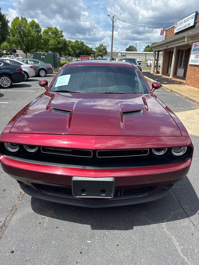 Used 2017 Dodge Challenger SXT Plus RWD image 2