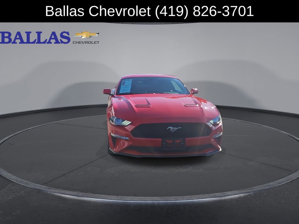 Used 2018 Ford Mustang EcoBoost w/ Ecoboost Performance Package image 3