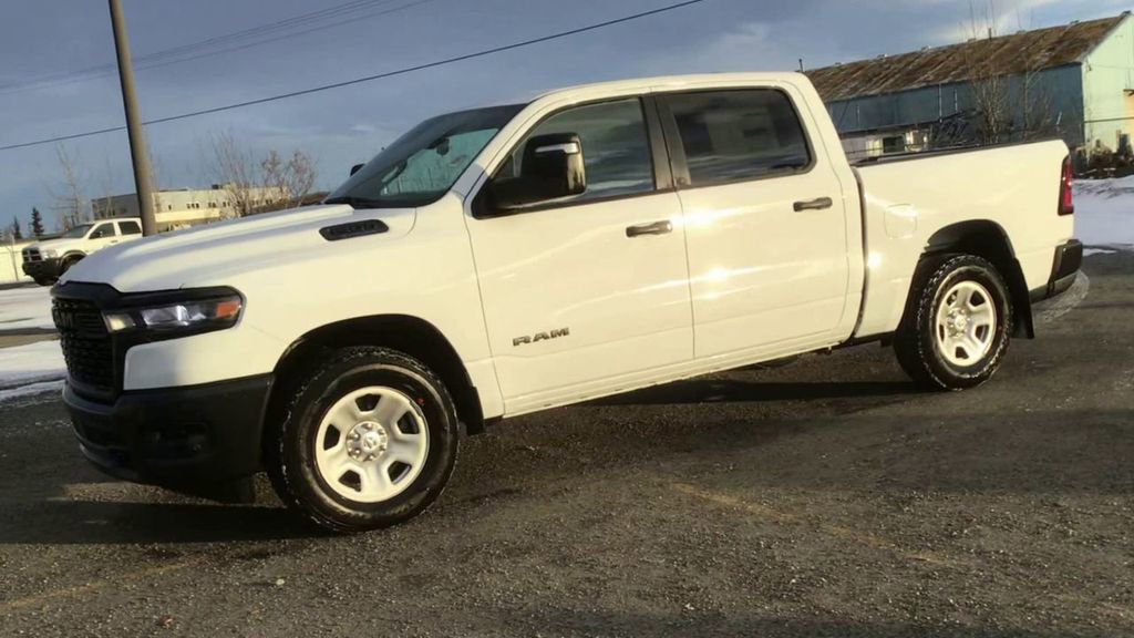 Certified 2025 RAM 1500 Tradesman image 4