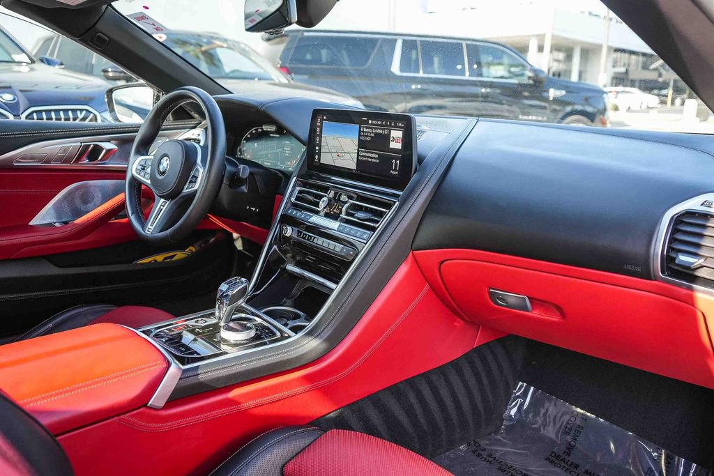 Used 2025 BMW M850i xDrive Convertible AWD/4WD image 19