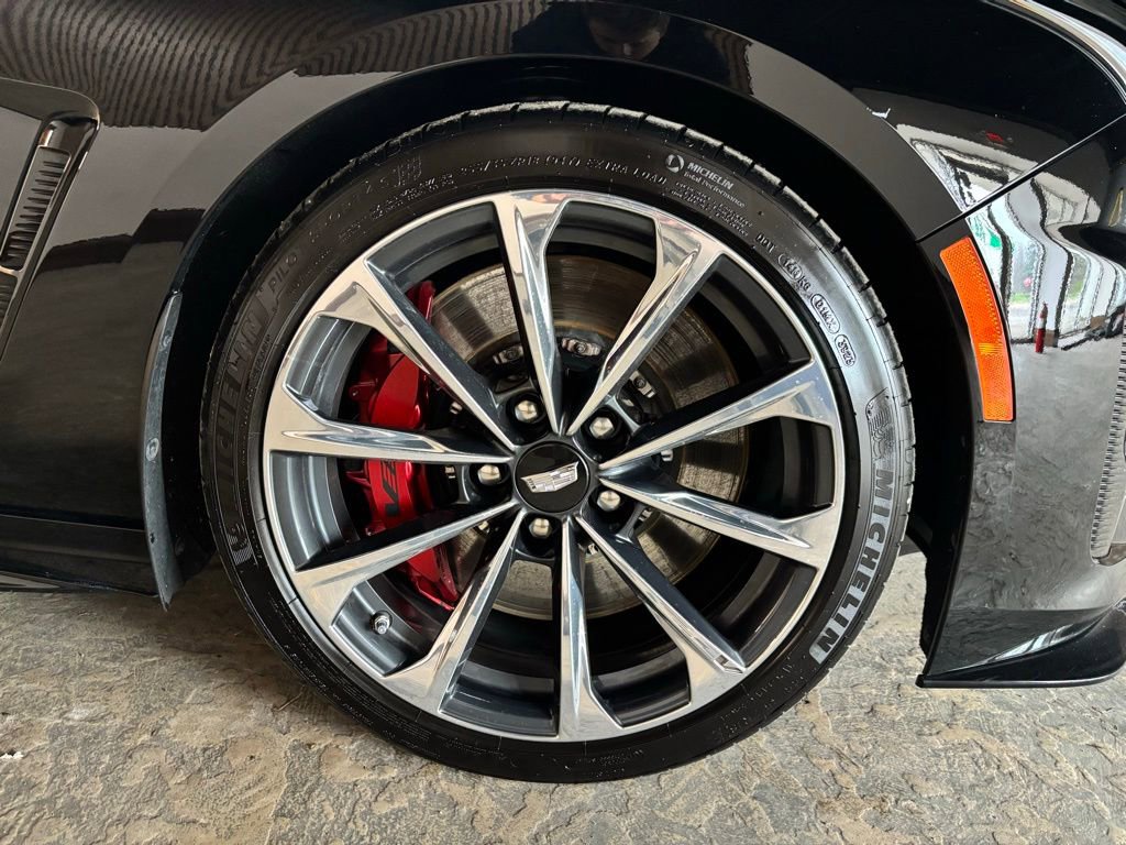 Used 2024 Cadillac CT4 V Blackwing w/ Driver Assist Package image 22