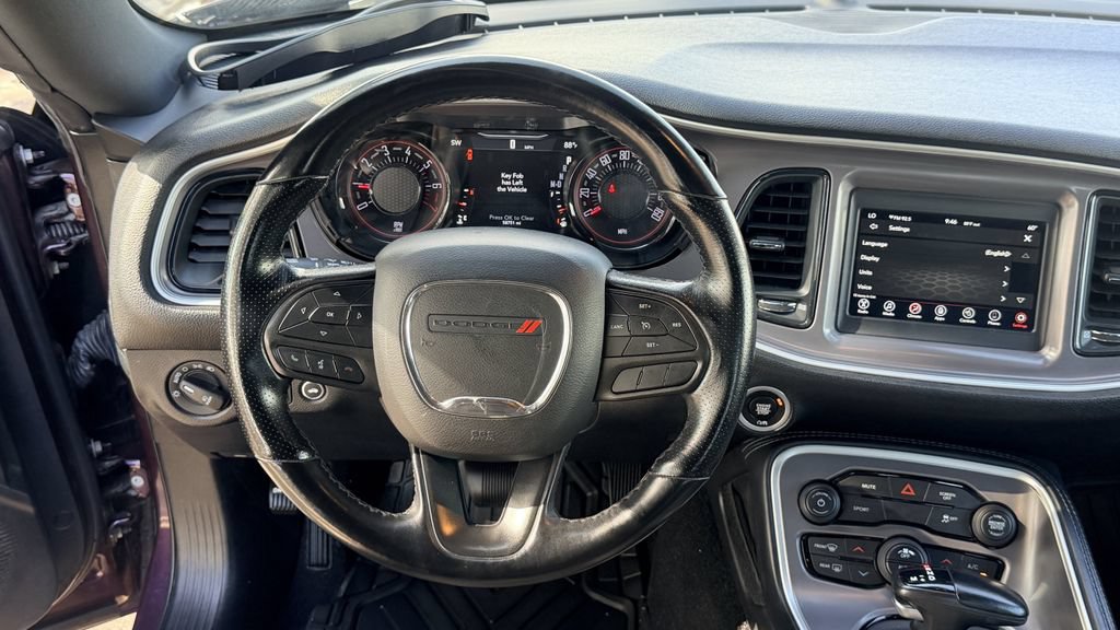 Used 2022 Dodge Challenger SXT w/ Blacktop Package RWD image 14