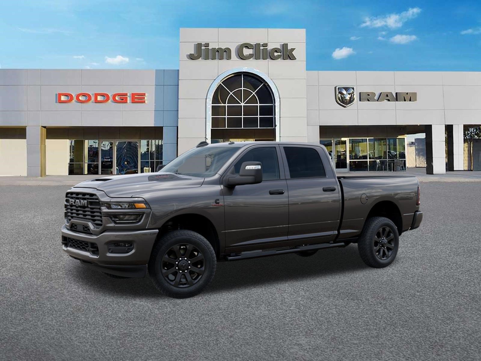 New 2026 RAM 2500 Tradesman