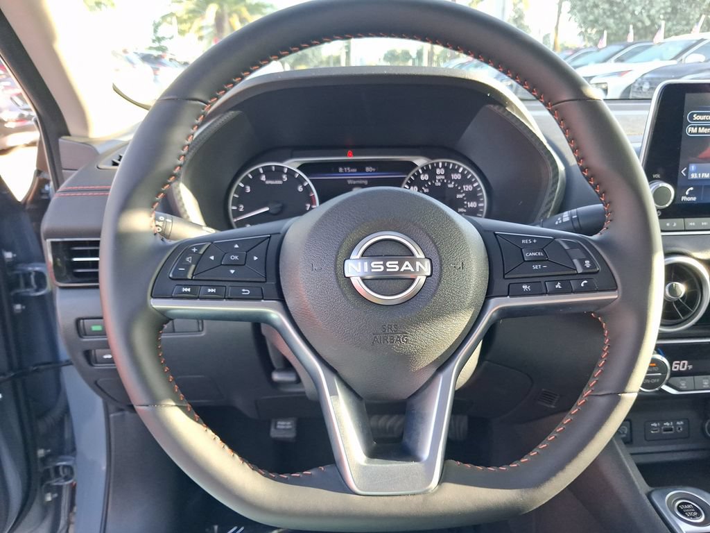 Used 2025 Nissan Sentra SR FWD image 23