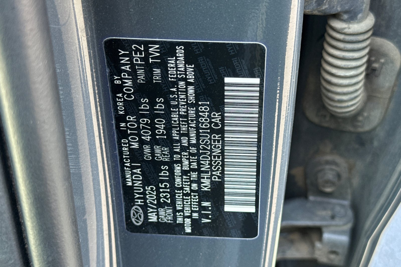 Used 2025 Hyundai Elantra Limited FWD image 33