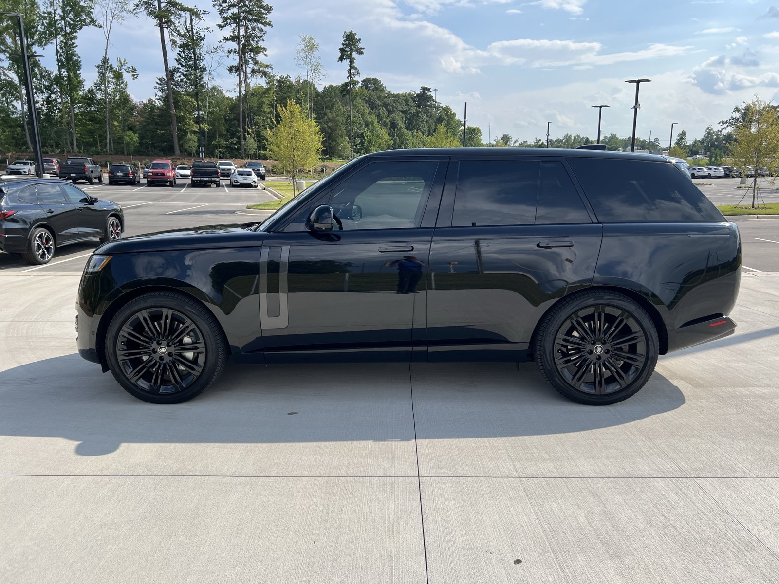 Used 2023 Land Rover Range Rover SE AWD/4WD image 5